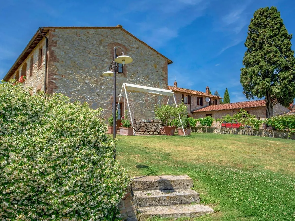 Holiday Home Vanessa By Interhome Castelnuovo Berardenga Itálie